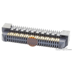【ER8-20P-0.8SV-5H】CONNECTOR  STACKING  HEADER  20POS  2ROW
