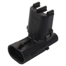 【12010973】HOUSING  PLUG  2POS  20A  PA 6.6  BLACK