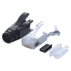 【SS-39200-020】CONNECTOR  RJ45  PLUG  8P8C  CRIMP