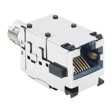 【SS-801010SB-SP50-040-250】CONNECTOR  RJ50  JACK  10P10C  CRIMP