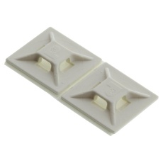 【ABMM-AT-D0】CABLE TIE MOUNT 19MM ABS BLACK PK500