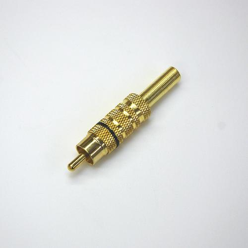 【HS-099】金メッキRCAプラグ