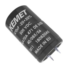 【ALA7DA681DF450】CAP  680μF  450V  ALU ELEC  SNAP-IN