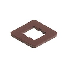 【GDS 307-4】FLAT GASKET EPDM RECTANGULAR CONN