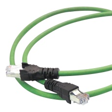 【CPN001F2】PATCH CORD  RJ45 PLUG  CAT5  GREEN