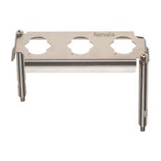 【09400169902】FRAME  METAL  M4  RCPT INSERT