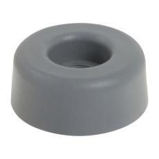 【726】RECESSED BUMPER  RUBBER  ROUND  GREY