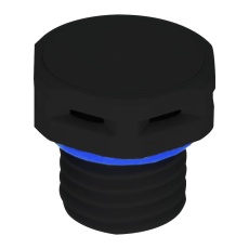 【VENT-PS1NBK-N8001】VENT  M12 SENSOR CONNECTOR  BLACK