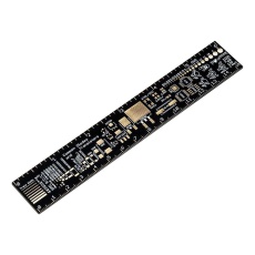 【1554】PCB RULER  153.98MM X 25.6MM