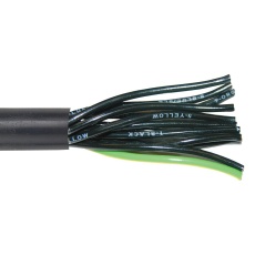 【201203】UNSHLD FLEX CABLE  3COND  12AWG  100FT