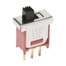 【TS01CQE】SLIDE SWITCH  SPDT  3A  120V  THT