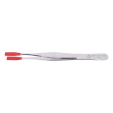 【5-009】COMPONENT TWEEZER  STRAIGHT/FLAT  140MM