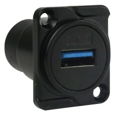 【AC-USB3-AAB】USB ADAPTER  3.0 TYPE A RCPT-RCPT