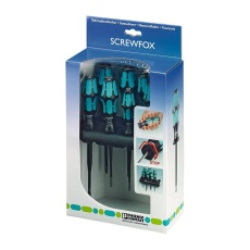 【1212701】SLOTTED/PH/PZ SCREWDRIVER SET  7PC