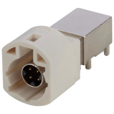 【HSDNBRPPCB18B】AUTOMOTIVE CONN  R/A PLUG  4POS  SMT