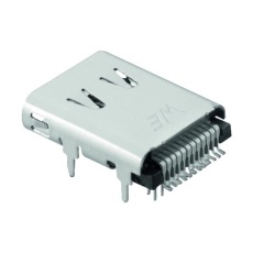 【632723300011】USB CONNECTOR  3.1 TYPE C  RCPT  24POS