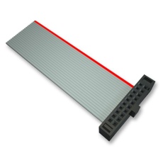【FFSD-05-D-04.00-01-N-R】RIBBON CABLE  IDC RCPT-RCPT  10P  102MM