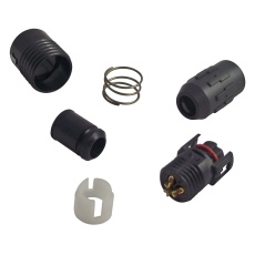 【HR30-6P-3S(31)】CIRCULAR CONNECTOR  PLUG3POS  CABLE