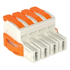 【832-1103/037-000】TERMINAL BLOCK  PLUGGABLE  3WAY  4AWG