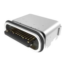 【124018612112A】USB CONN  3.1 TYPE C  RCPT  24POS  SMT
