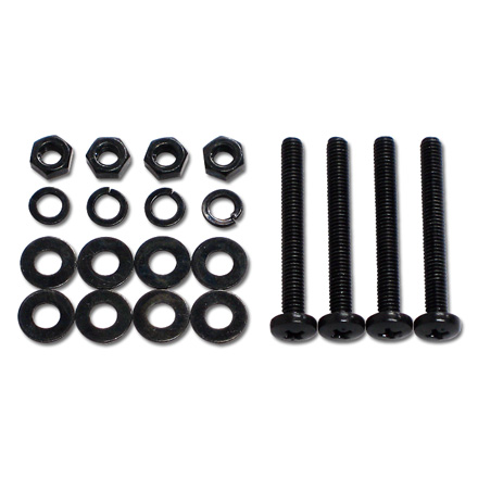 【SCM-04】ファン固定用ネジセット 20～25mm厚用 4個入