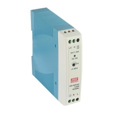 【MDR-20-24】POWER SUPPLY  AC-DC  24V  1A