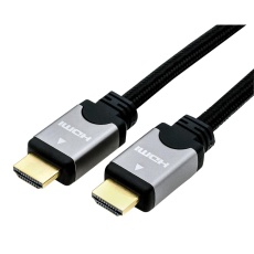 【11.04.5850】CABLE  HDMI A PLUG-PLUG  1M  BLACK