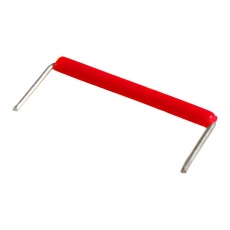 【923345-02-C】JUMPER WIRE 22AWG RED 200PC PK200