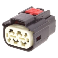 【13737245】RCPT HOUSING  10POS  IP69K  PBT GF