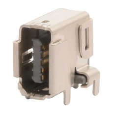 【IX61G-B-10P】MODULAR CONN  JACK  10P10C  1 PORT  SMT