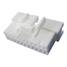 【DF1B-10DEP-2.5RC】PLUG HOUSING  10POS  2.5MM  PA  WHITE