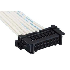 【DF51-16DS-2C】RCPT HOUSING  16POS  2MM  PBT  BLK