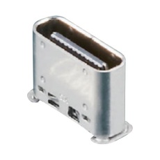【CX80B1-24P】USB CONN 3.1 TYPE C RCPT 24POS SMT