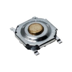 【PTS525SM15SMTR2 LFS】TACTILE SWITCH  SPST  0.02A  15VDC  SMD