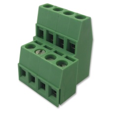 【1725038】TERMINAL BLOCK  WIRE TO BRD  2POS  14AWG