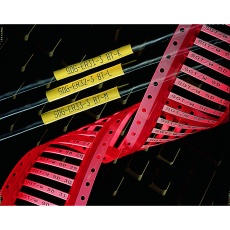 【RPS-1-400/2.0-4】HEATSHRINK SLEEVE 25.4MM YEL BX250