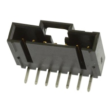 【70553-0111】WTB CONN  HEADER  7POS  1ROW  2.54MM