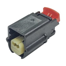 【31403-2110】AUTOMOTIVE HOUSING  RCPT  2POS  10A