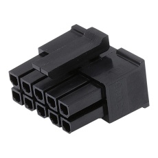 【43025-1008】CONNECTOR HOUSING  RCPT  10POS  3MM