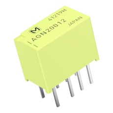 【AGN2004H】RELAY  SIGNAL  DPDT  30VDC  1A