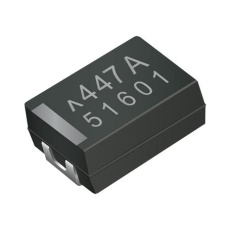 【TCQU107M025R0070E】CAP  100UF  25V  TANT  POLYMER  CASE U
