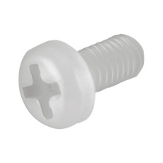 【97790603111】PLASTIC SCREW  PAN HEAD SLOTTED  M3  6MM