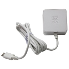 【SC0214】RPI POWER SUPPLY USB-C-5.1V/3A  US WHITE