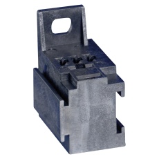 【1-1904045-5】RELAY SOCKET  5POS  BRACKET  QC