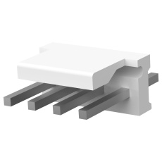 【644752-4】WTB CONNECTOR  HEADER  4POS  1ROW