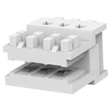 【1-966194-3】CARD EDGE CONN  DUAL SIDE  3 POS  CABLE