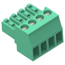【284506-2】TERMINAL BLOCK  PLUGGABLE  2WAYS