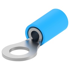 【320574】TERMINAL  RING TONGUE  #10  14AWG  BLU
