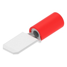 【140896-2】MALE DISCONNECT  6.35MM  22-18AWG