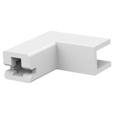 【360040-1】RCPT HOUSING  NYLON 6.6  NATURAL